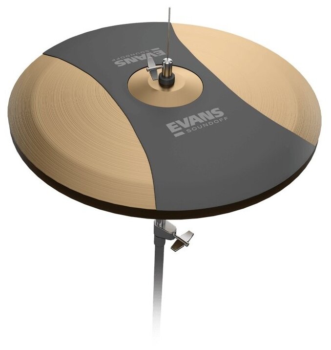 Тренировочная заглушка Evans SO14HAT SoundOff для хай-хэт тарелки 14''
Тренировочная заглушка Evans SO14HAT SoundOff для хай-хэт тарелки 14''