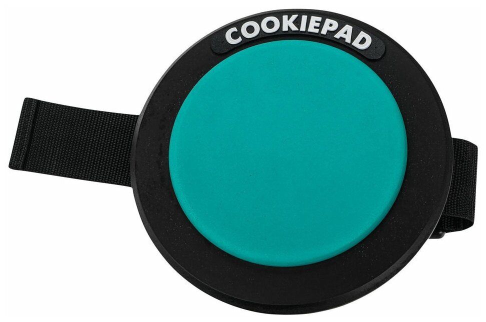 Пэд тренировочный Cookiepad COOKIEPAD-6KZ Cookie Pad наколенный бесшумный зеленый
Пэд тренировочный Cookiepad COOKIEPAD-6KZ Cookie Pad наколенный бесшумный зеленый