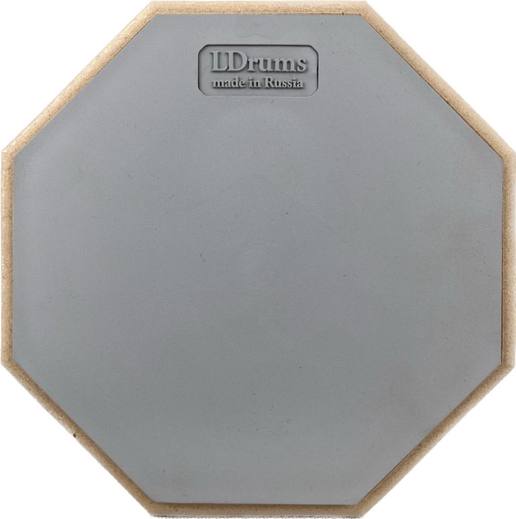 Пэд тренировочный LDrums LDTP8-GR 8" резина серый
Пэд тренировочный LDrums LDTP8-GR 8" резина серый