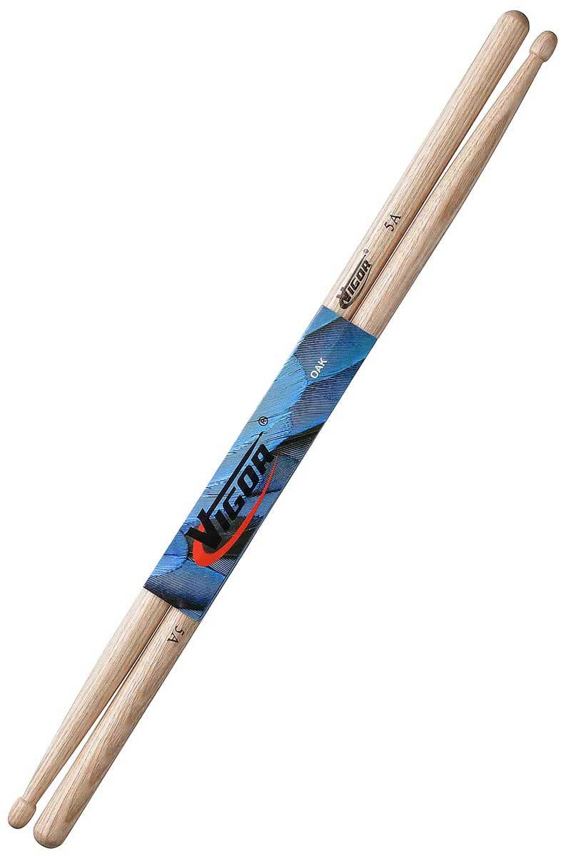 Барабанные палочки VIGOR 5A дуб
Барабанные палочки VIGOR 5A дуб
