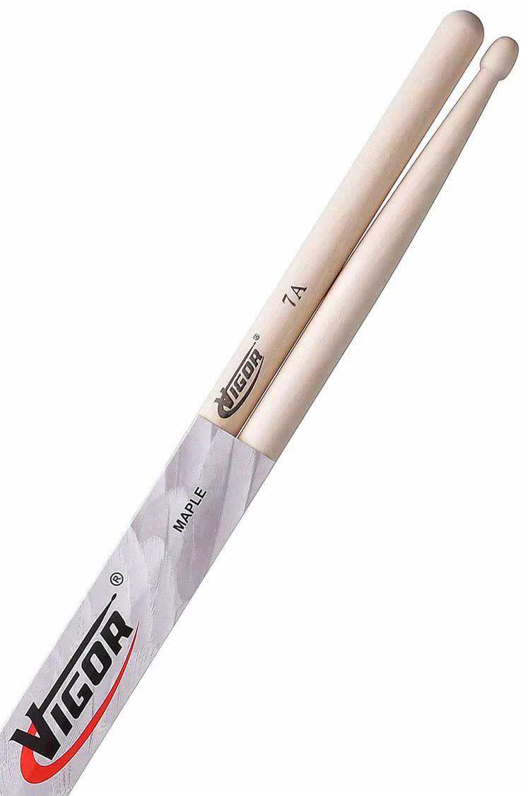 Барабанные палочки VIGOR 7A КЛЁН, диаметр 14 мм, длина 397 мм, наконечник Oval
Барабанные палочки VIGOR 7A КЛЁН, диаметр 14 мм, длина 397 мм, наконечник Oval