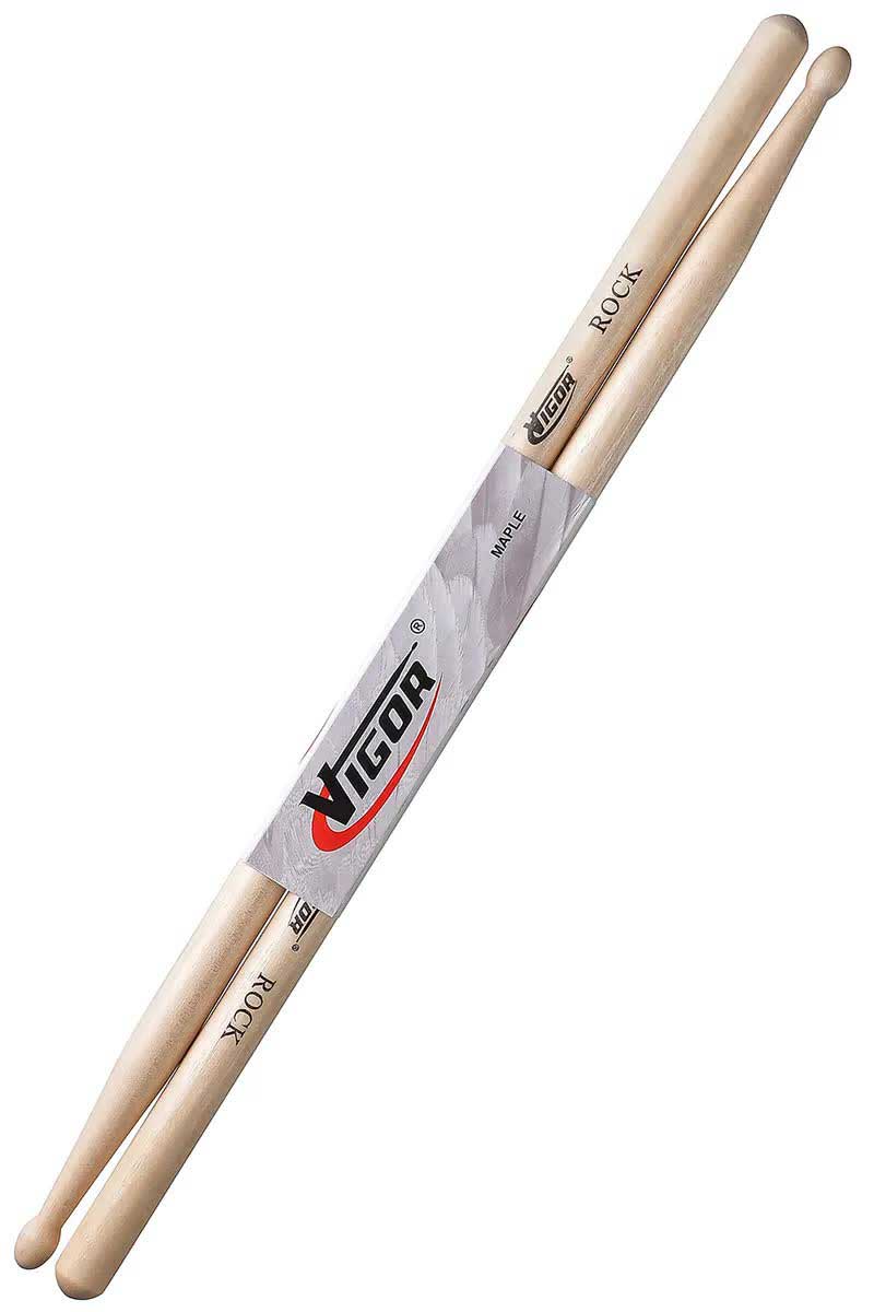 Барабанные палочки VIGOR ROCK клён
Барабанные палочки VIGOR ROCK клён