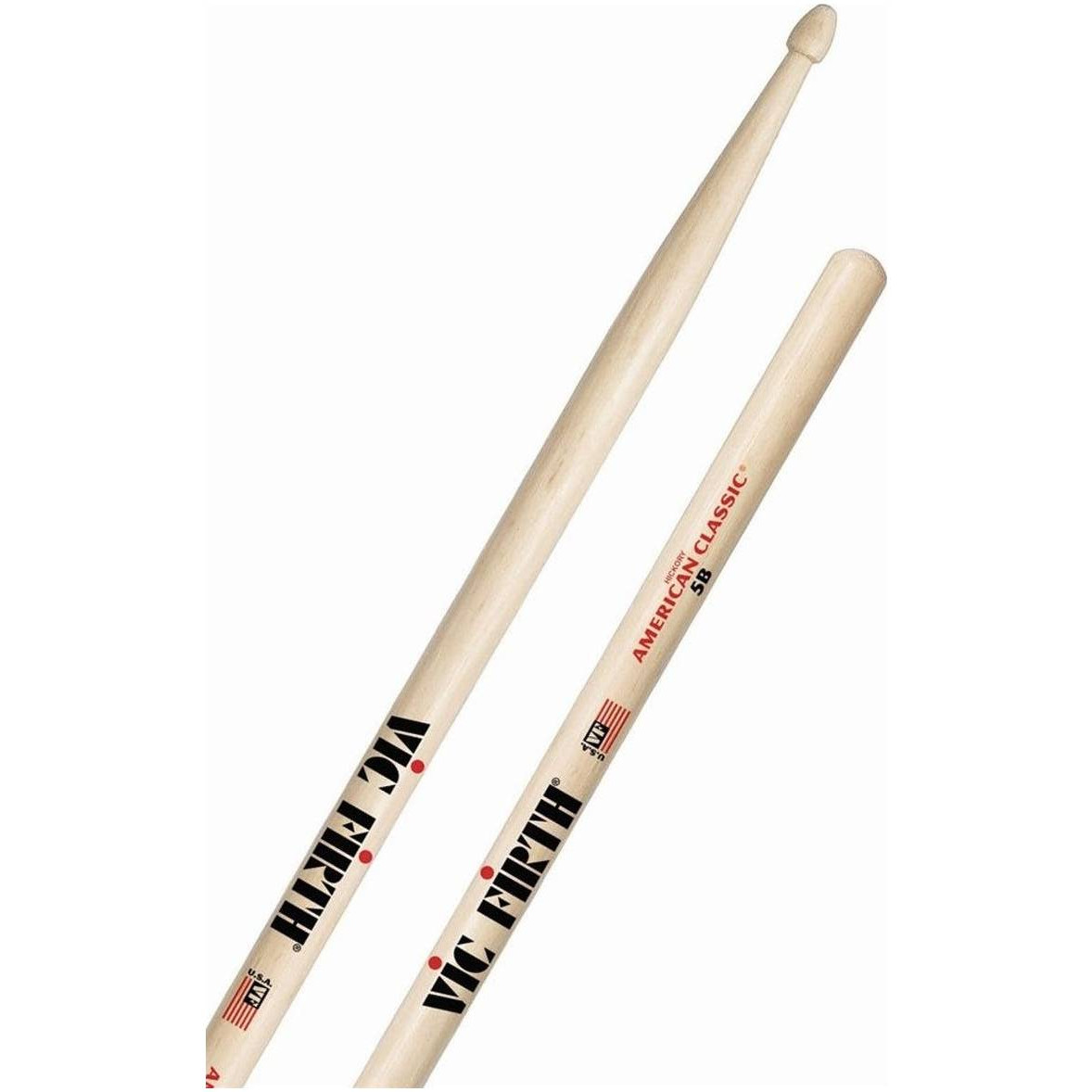Барабанные палочки орех VIC FIRTH 5B
Барабанные палочки орех VIC FIRTH 5B