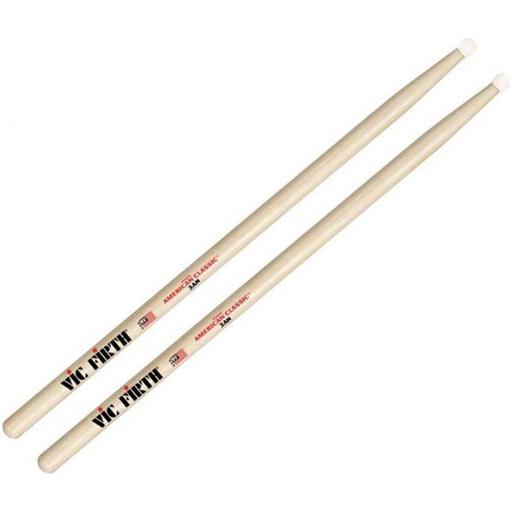 Барабанные палочки орех VIC FIRTH 3A N
Барабанные палочки орех VIC FIRTH 3A N