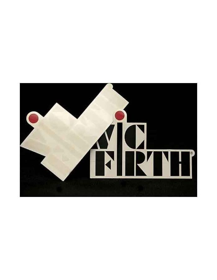 VIC FIRTH Наклейка с логотипом Vic Firth белая
VIC FIRTH Наклейка с логотипом Vic Firth белая