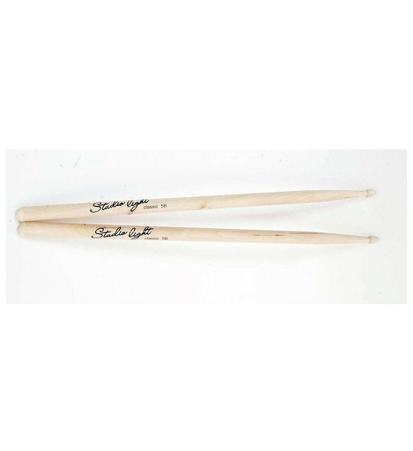 Барабанные палочки Leonty SL5BW Studio Light 5В деревянный наконечник
Барабанные палочки Leonty SL5BW Studio Light 5В деревянный наконечник