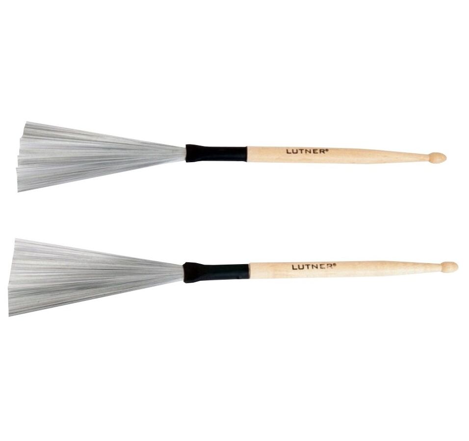 Многофункциональные щетки для барабана Lutner SV504 металлические
Многофункциональные щетки для барабана Lutner SV504 металлические