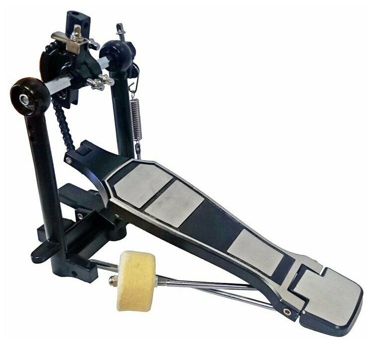 Педаль бас-барабана Fleet FLT-DP100
Педаль бас-барабана Fleet FLT-DP100