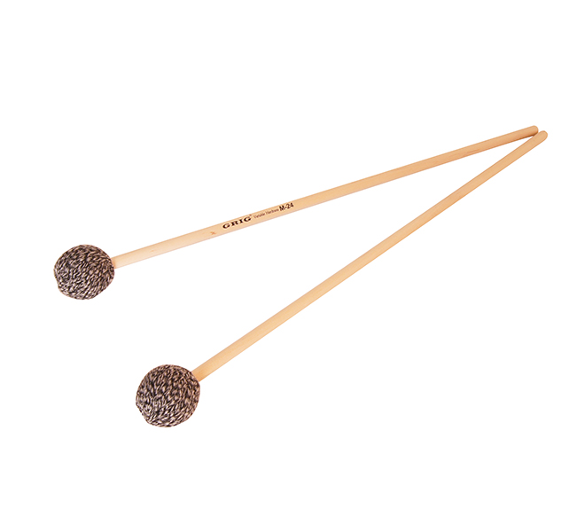 Палочки для маримбы Grig GM-24 средняя жесткость
Палочки для маримбы Grig GM-24 средняя жесткость