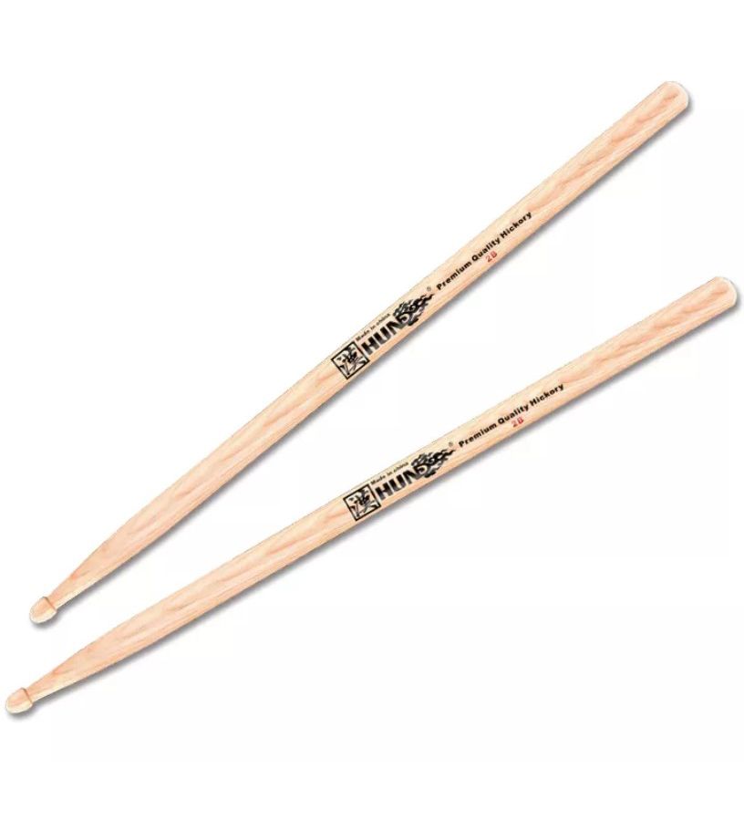 Барабанные палочки HUN 10101001022 Natural Series 2B орех гикори деревянный наконечник
Барабанные палочки HUN 10101001022 Natural Series 2B орех гикори деревянный наконечник