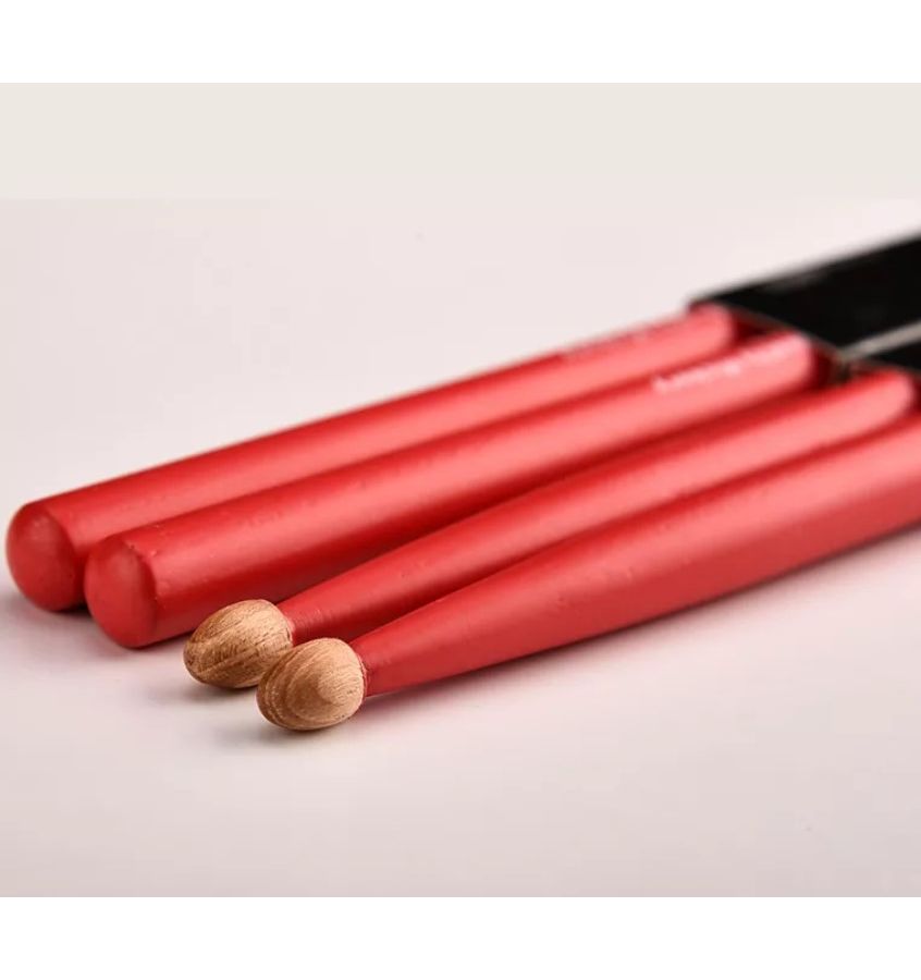 Барабанные палочки HUN 1010100201009 Colored Series 7A орех гикори красные
Барабанные палочки HUN 1010100201009 Colored Series 7A орех гикори красные