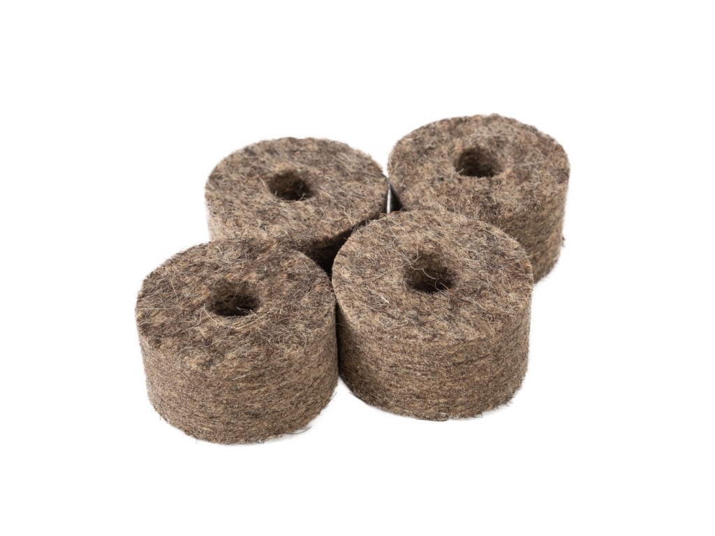 Войлочная прокладка для тарелок Grig GPT 4шт
Войлочная прокладка для тарелок Grig GPT 4шт