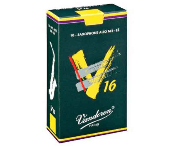Трости для саксофона Vandoren SR7025 V16 Альт №2,5 10шт
Трости для саксофона Vandoren SR7025 V16 Альт №2,5 10шт