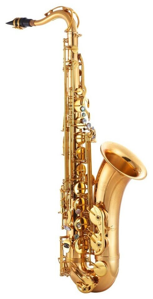 Саксофон John Packer JP042G тенор Bb золотой лак
Саксофон John Packer JP042G тенор Bb золотой лак