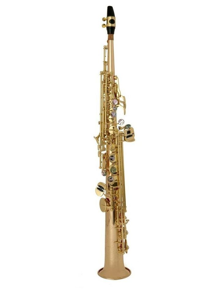 Саксофон John Packer JP243 сопрано Bb лакированный
Саксофон John Packer JP243 сопрано Bb лакированный