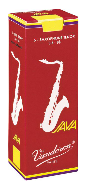 Трости для саксофона Vandoren SR2725R JAVA RED CUT Тенор №2,5 5шт
Трости для саксофона Vandoren SR2725R JAVA RED CUT Тенор №2,5 5шт