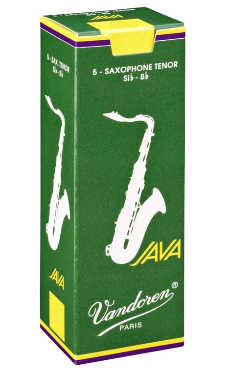 Трости для саксофона Vandoren SR273 JAVA Тенор №3 5шт
Трости для саксофона Vandoren SR273 JAVA Тенор №3 5шт