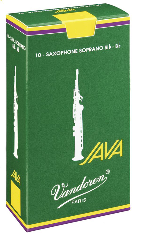 Трости для саксофона Vandoren SR303 JAVA Сопрано №3 10шт
Трости для саксофона Vandoren SR303 JAVA Сопрано №3 10шт