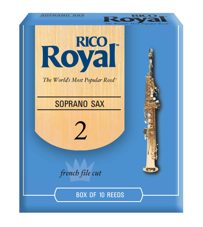 Трости для саксофона Rico RIB1020 Rico Royal -сопрано размер 2.0 10шт в упаковке
Трости для саксофона Rico RIB1020 Rico Royal -сопрано размер 2.0 10шт в упаковке