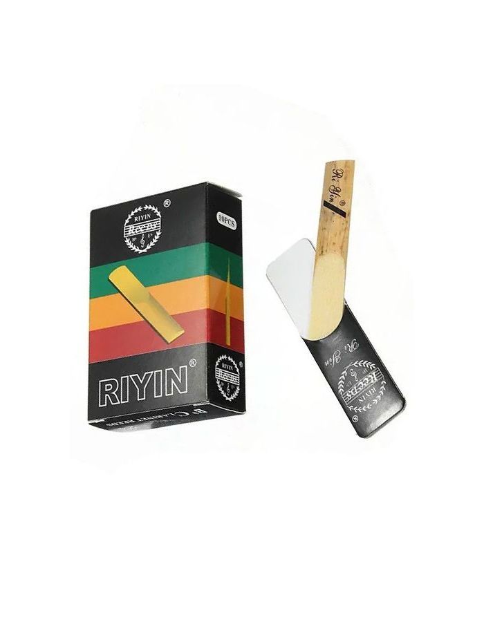 Трости для саксофона RIYIN Eb" RIYIN 2,5" альт
Трости для саксофона RIYIN Eb" RIYIN 2,5" альт