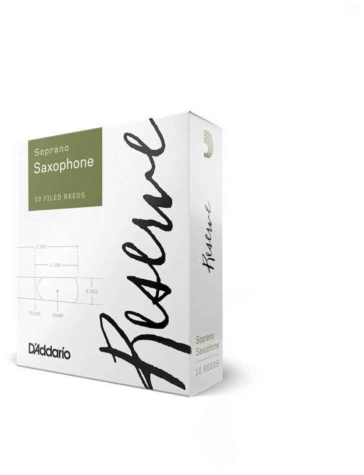 Трости для саксофона RICO DIR 10305
Трости для саксофона RICO DIR 10305