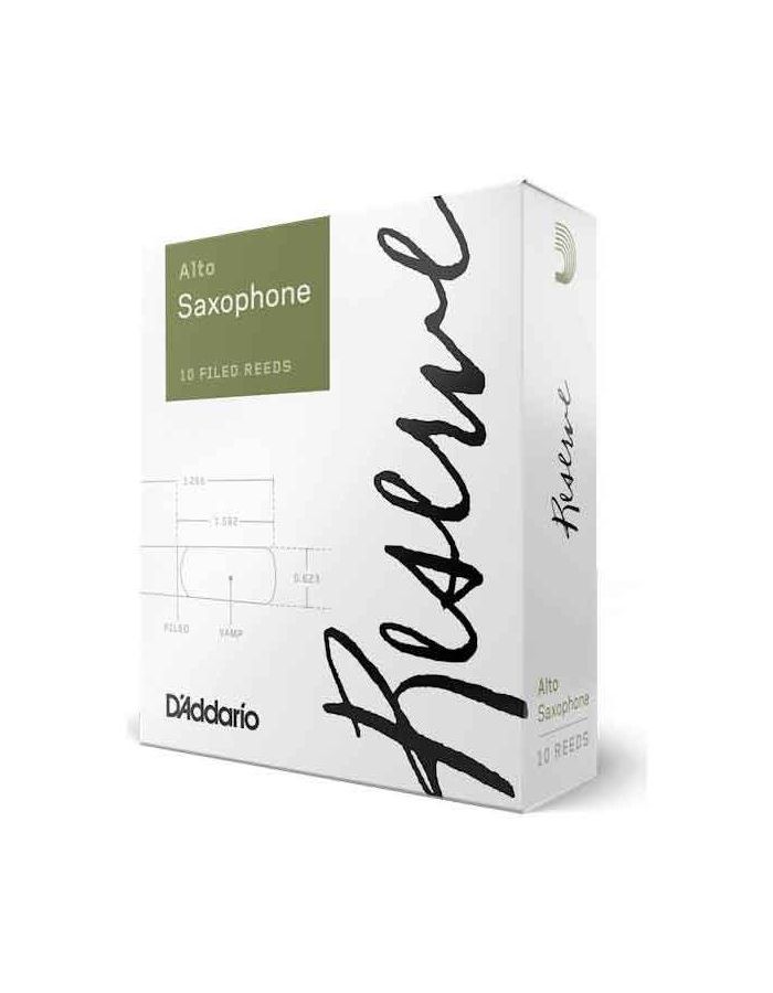 Трости для саксофона RICO DJR 1035
Трости для саксофона RICO DJR 1035