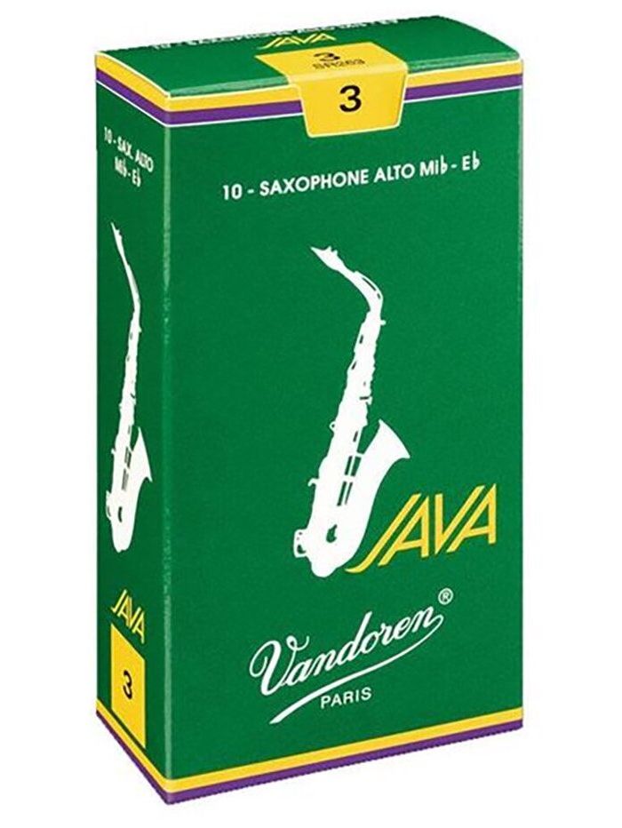 Трости для саксофона Vandoren SR263 JAVA альт №3 10шт
Трости для саксофона Vandoren SR263 JAVA альт №3 10шт