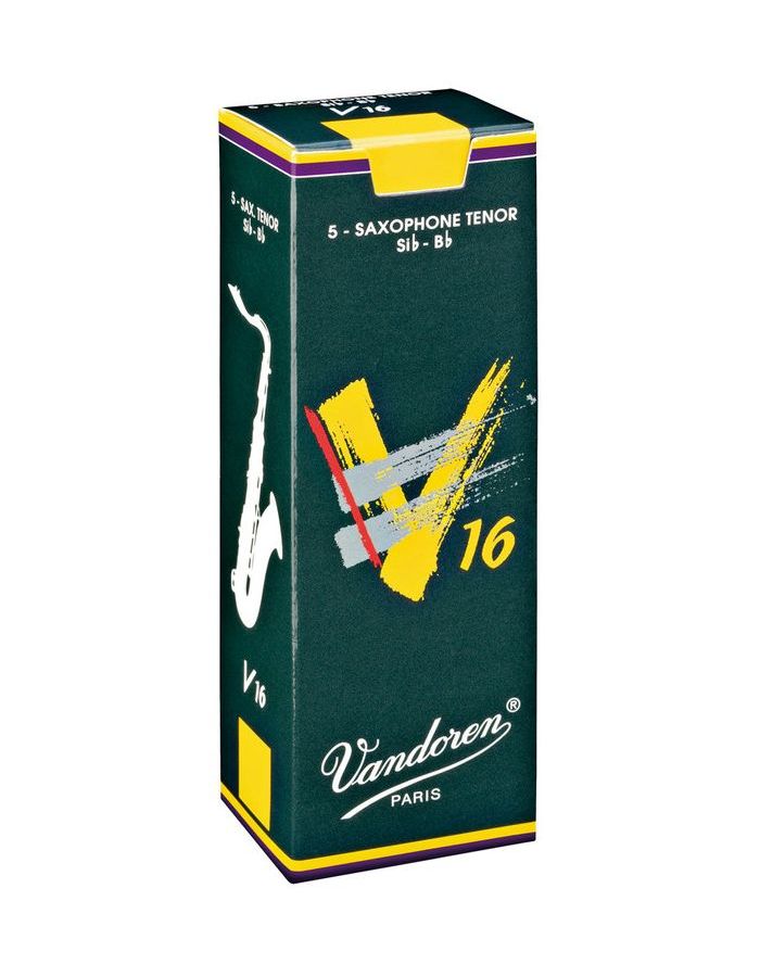 Трости для саксофона Vandoren SR722 V16 для саксофона тенор №2 5шт
Трости для саксофона Vandoren SR722 V16 для саксофона тенор №2 5шт