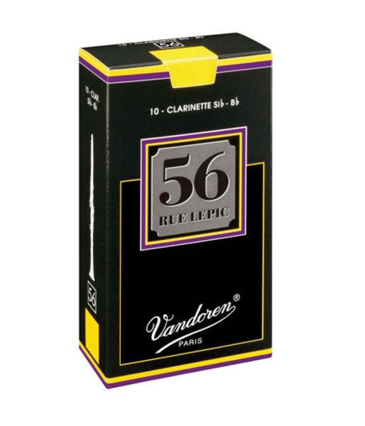 Трости для кларнета Vandoren CR5025 56 rue Lepic №2,5 10шт
Трости для кларнета Vandoren CR5025 56 rue Lepic №2,5 10шт