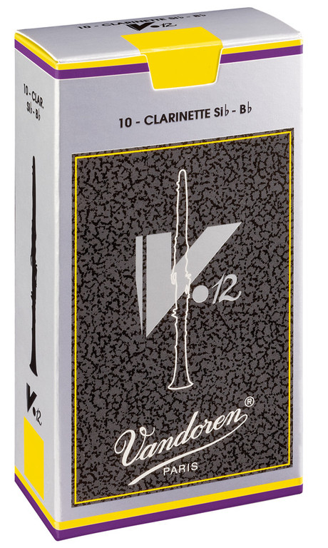 Трости для кларнета Vandoren CR1935+ V.12 Bb №3,5+ 10шт
Трости для кларнета Vandoren CR1935+ V.12 Bb №3,5+ 10шт