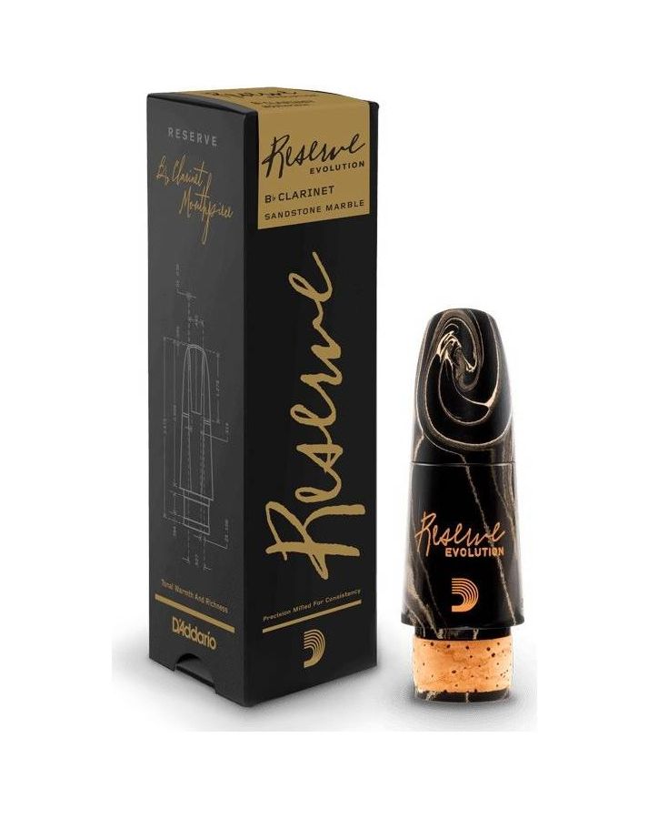 Мундштук для кларнета RICO MCE-EV10-MB
Мундштук для кларнета RICO MCE-EV10-MB