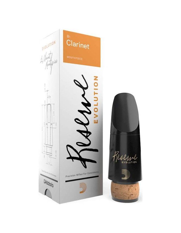 Мундштук для кларнета RICO MCE-EV10E
Мундштук для кларнета RICO MCE-EV10E