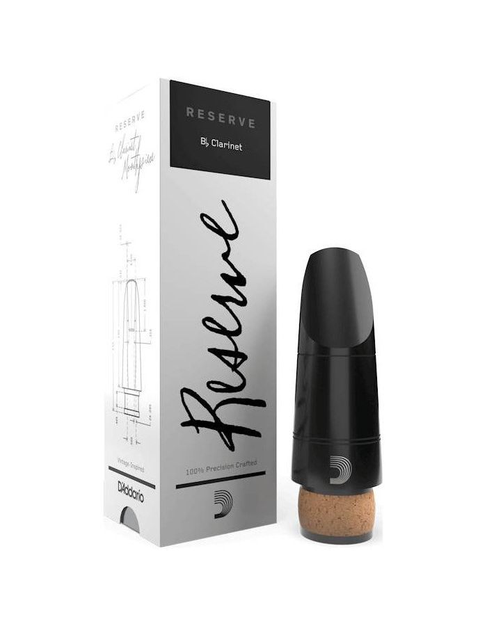 Мундштук для кларнета RICO MCR-X25E
Мундштук для кларнета RICO MCR-X25E