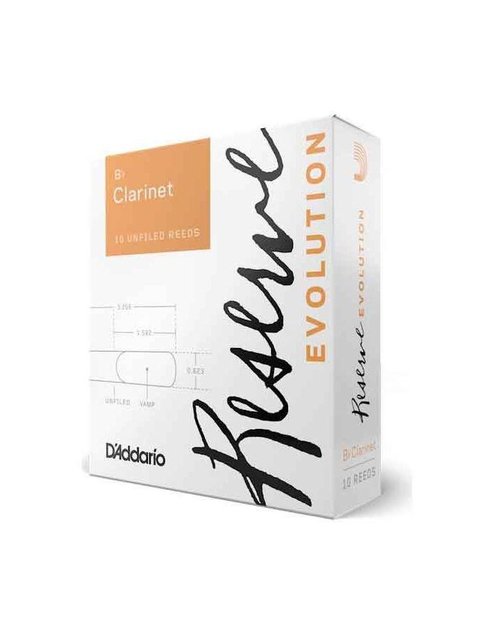 Трости для кларнета RICO DCE1040
Трости для кларнета RICO DCE1040