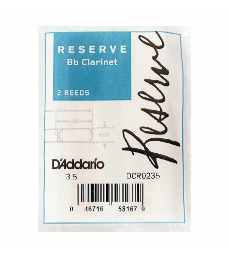 Трости для кларнета RICO DCR0235
Трости для кларнета RICO DCR0235