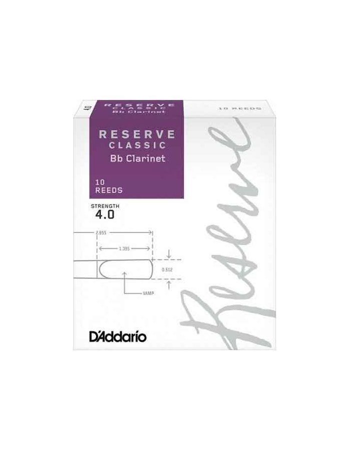 Трости для кларнета RICO DCT 1040
Трости для кларнета RICO DCT 1040