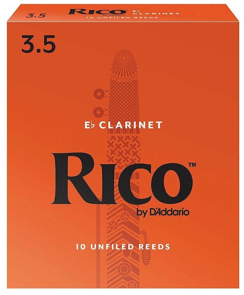 Трости для кларнета RICO RBA1035
Трости для кларнета RICO RBA1035