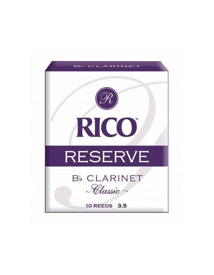 Трости для кларнета RICO RCT1035
Трости для кларнета RICO RCT1035