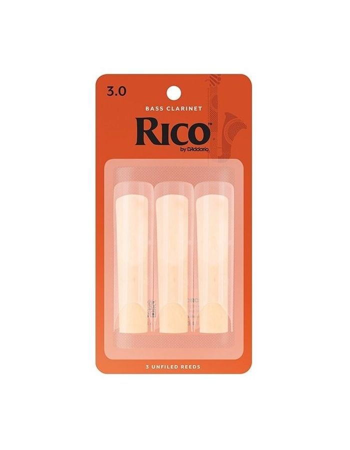 Трости для кларнета RICO REA0330 
Трости для кларнета RICO REA0330