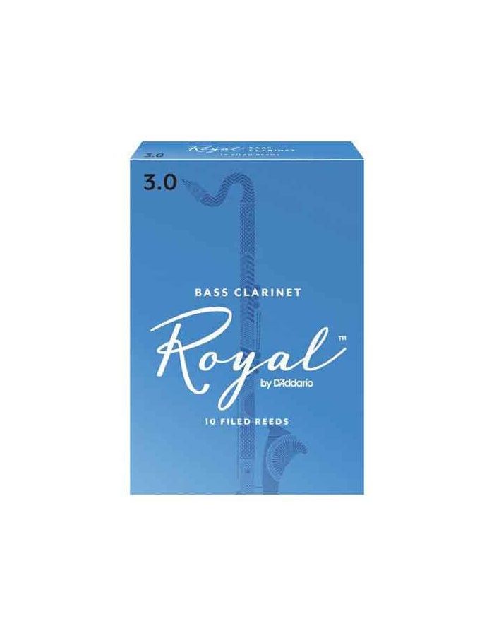 Трости для кларнета RICO REB1030 
Трости для кларнета RICO REB1030