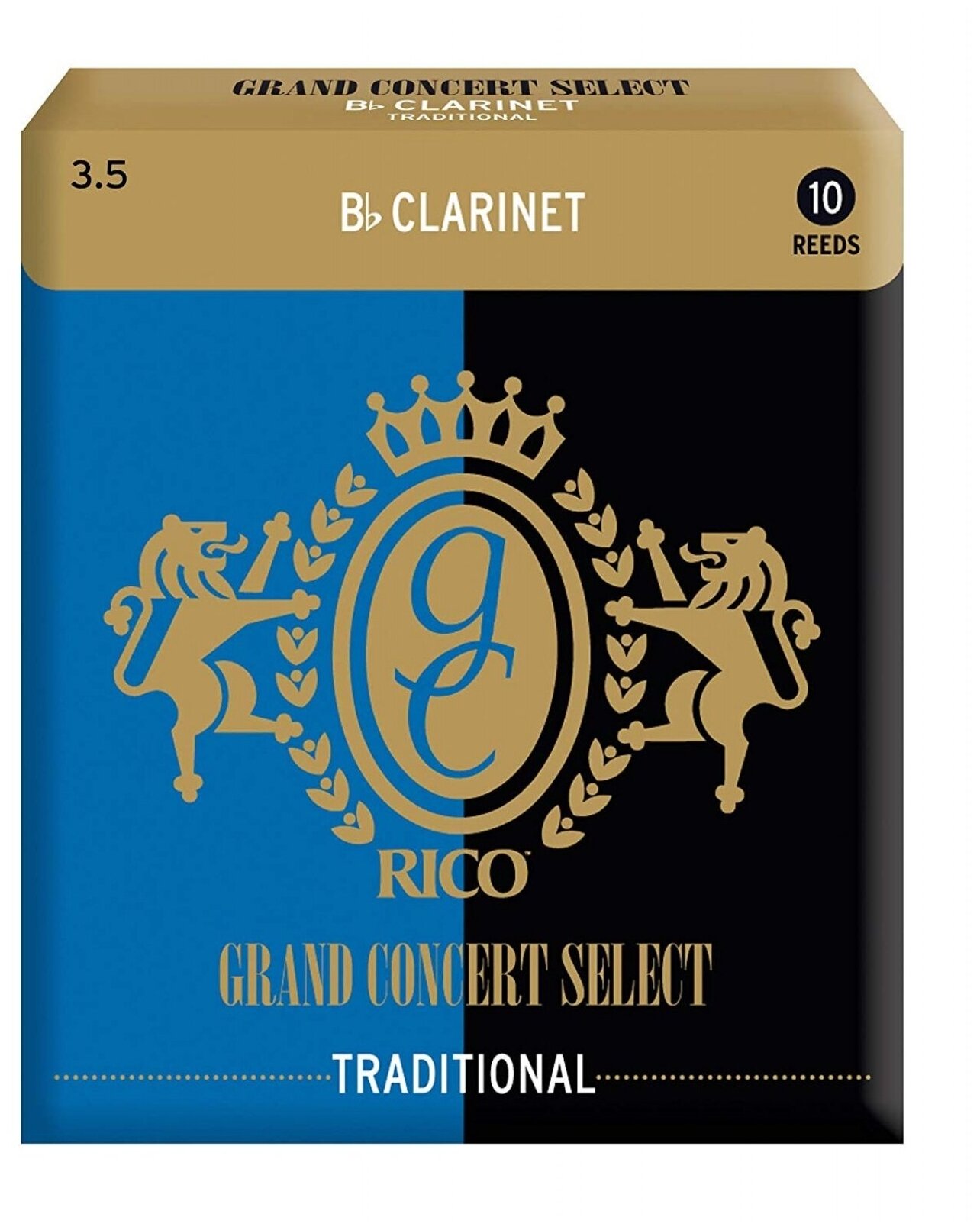 Трости для кларнета RICO RGC10BCL350
Трости для кларнета RICO RGC10BCL350