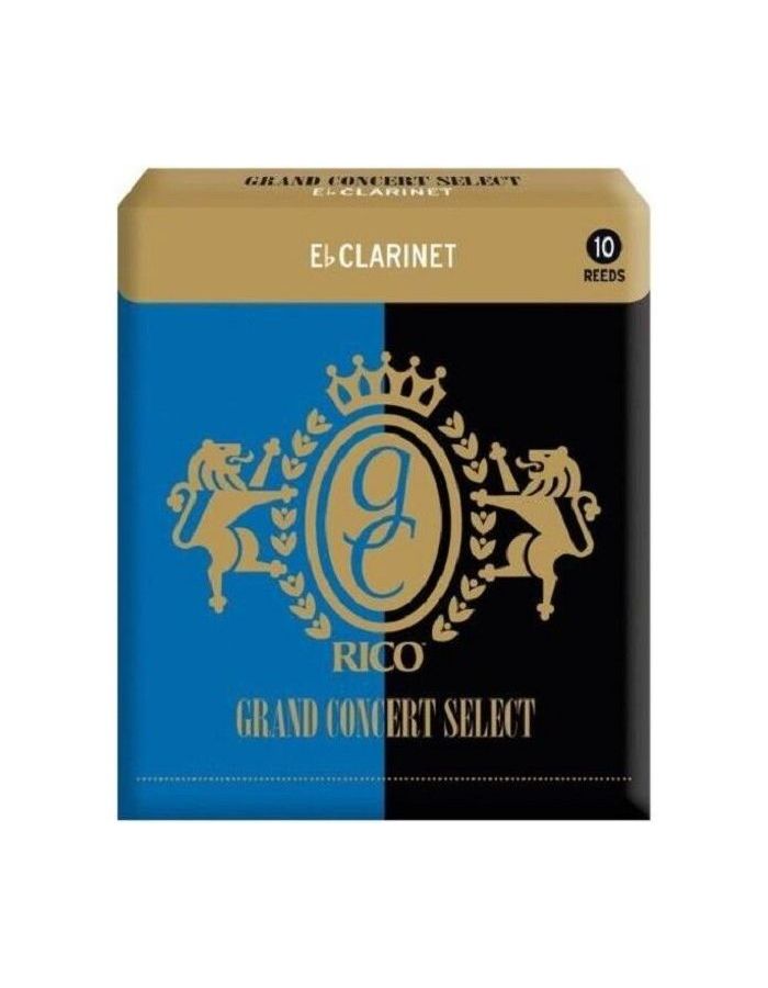 Трости для кларнета RICO RGC10ECL400
Трости для кларнета RICO RGC10ECL400