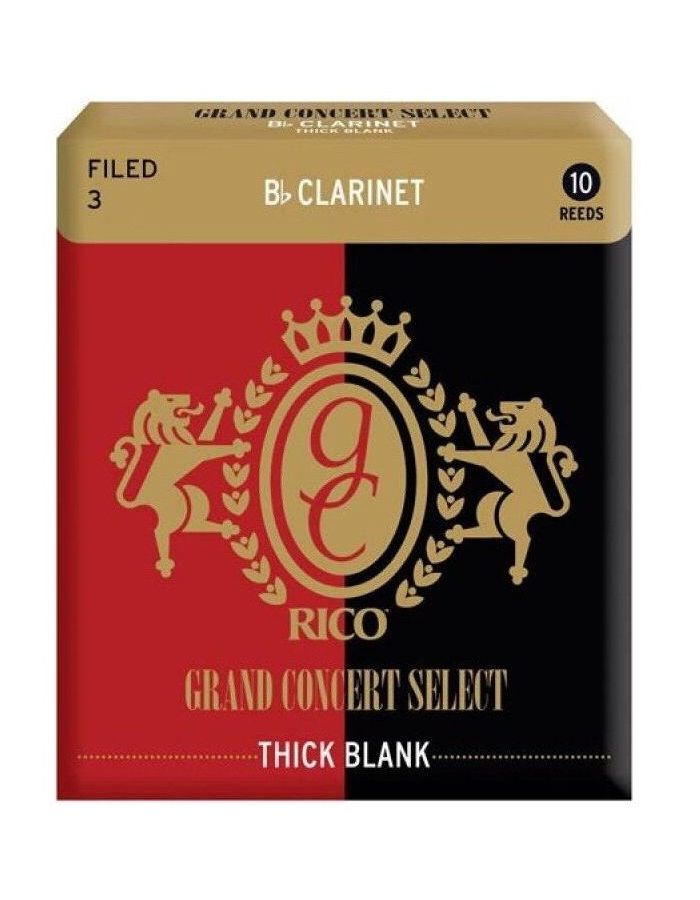 Трости для кларнета RICO RGT10BCL300
Трости для кларнета RICO RGT10BCL300