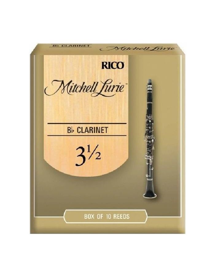 Трости для кларнета RICO RML10BCL350
Трости для кларнета RICO RML10BCL350