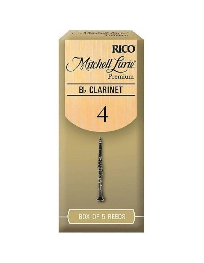 Трости для кларнета RICO RMLP5BCL400
Трости для кларнета RICO RMLP5BCL400