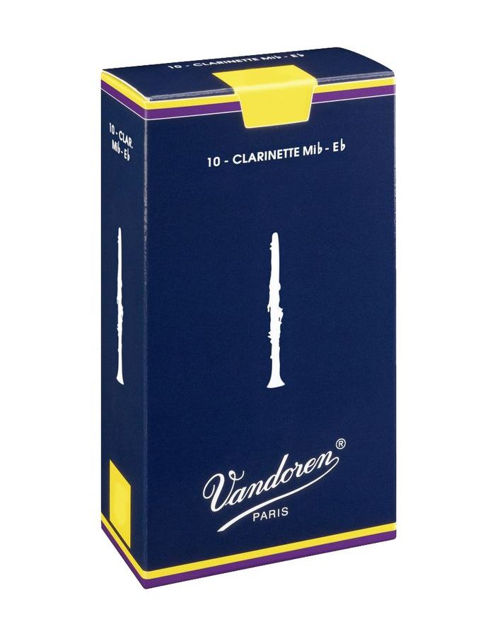 Трости для кларнета Vandoren CR1125 Eb №2,5 10шт
Трости для кларнета Vandoren CR1125 Eb №2,5 10шт
