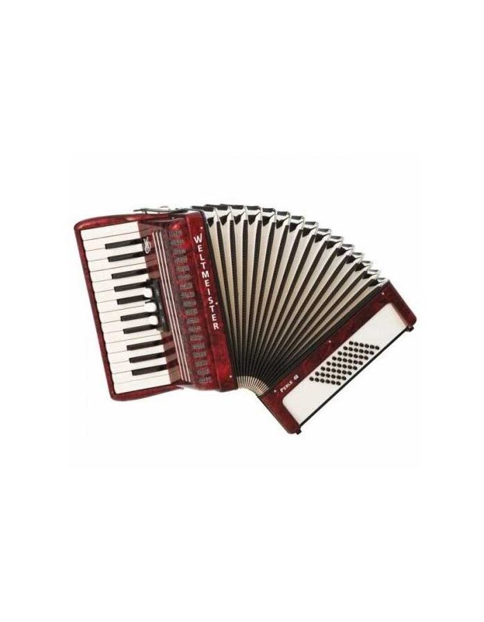 Аккордеон Weltmeister Perle-II-48/26-RD Perle 26/48/II/3 с ремнями и чехлом красный
Аккордеон Weltmeister Perle-II-48/26-RD Perle 26/48/II/3 с ремнями и чехлом красный
