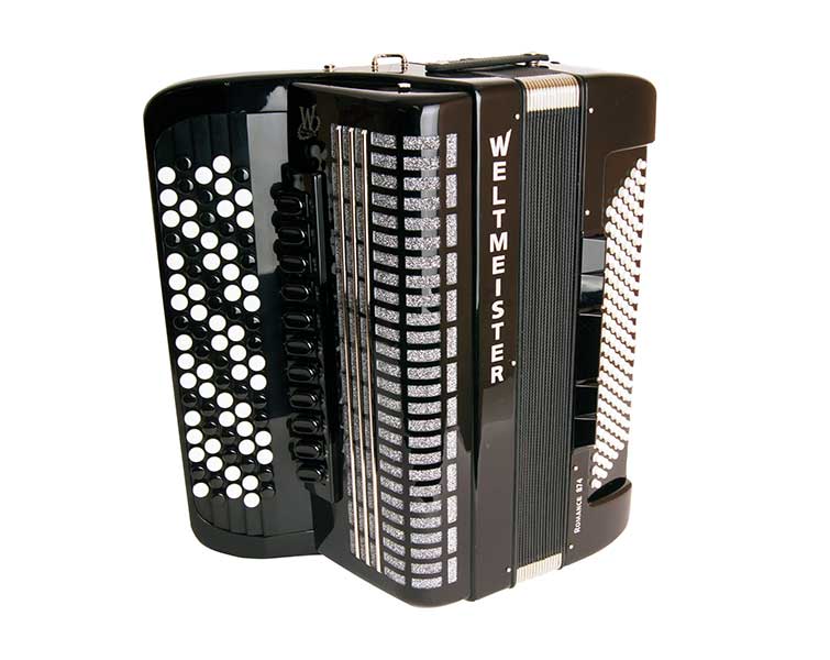 Аккордеон Weltmeister Romance874-IV-120/87-BK Romance 874 кнопочный 87/120/IV/11/5 черный
Аккордеон Weltmeister Romance874-IV-120/87-BK Romance 874 кнопочный 87/120/IV/11/5 черный