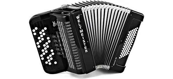 Аккордеон кнопочный Weltmeister Romance602-II-72/60-BK Romance 602 60/72/II/3 черный
Аккордеон кнопочный Weltmeister Romance602-II-72/60-BK Romance 602 60/72/II/3 черный