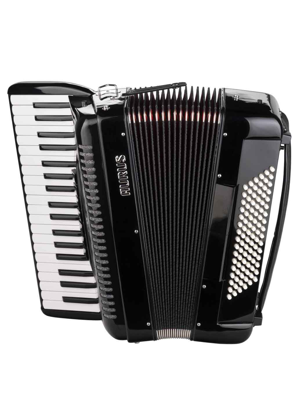 Аккордеон Aurus JH2017D-B 37/96/7+2 черный с футляром
Аккордеон Aurus JH2017D-B 37/96/7+2 черный с футляром